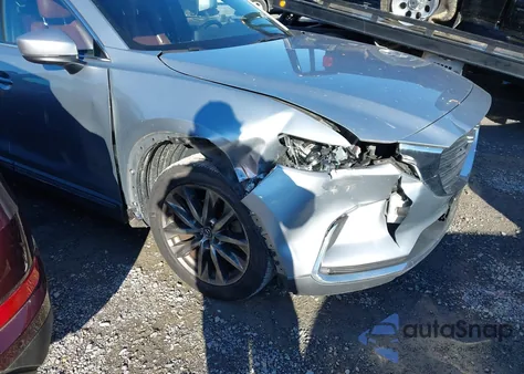 2016 Mazda Cx-9 Signature из США, поврежденный, VIN JM3TCBEY4G0115264